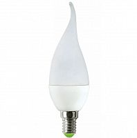 Лампа светодиодная iSvet C37-101 Свеча на ветру Е14 220В 8Вт 850Лм 4000К 38х106мм картинка 